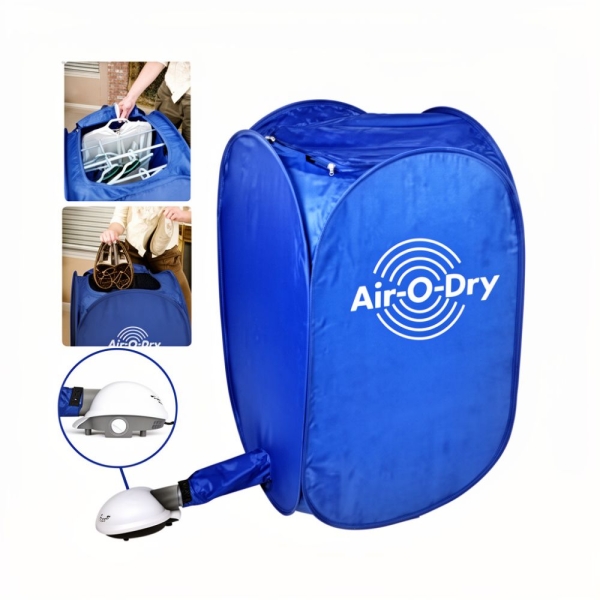 Φορητό Ηλεκτρικό Στεγνωτήριο Ρούχων 800W Air-O-Dry
