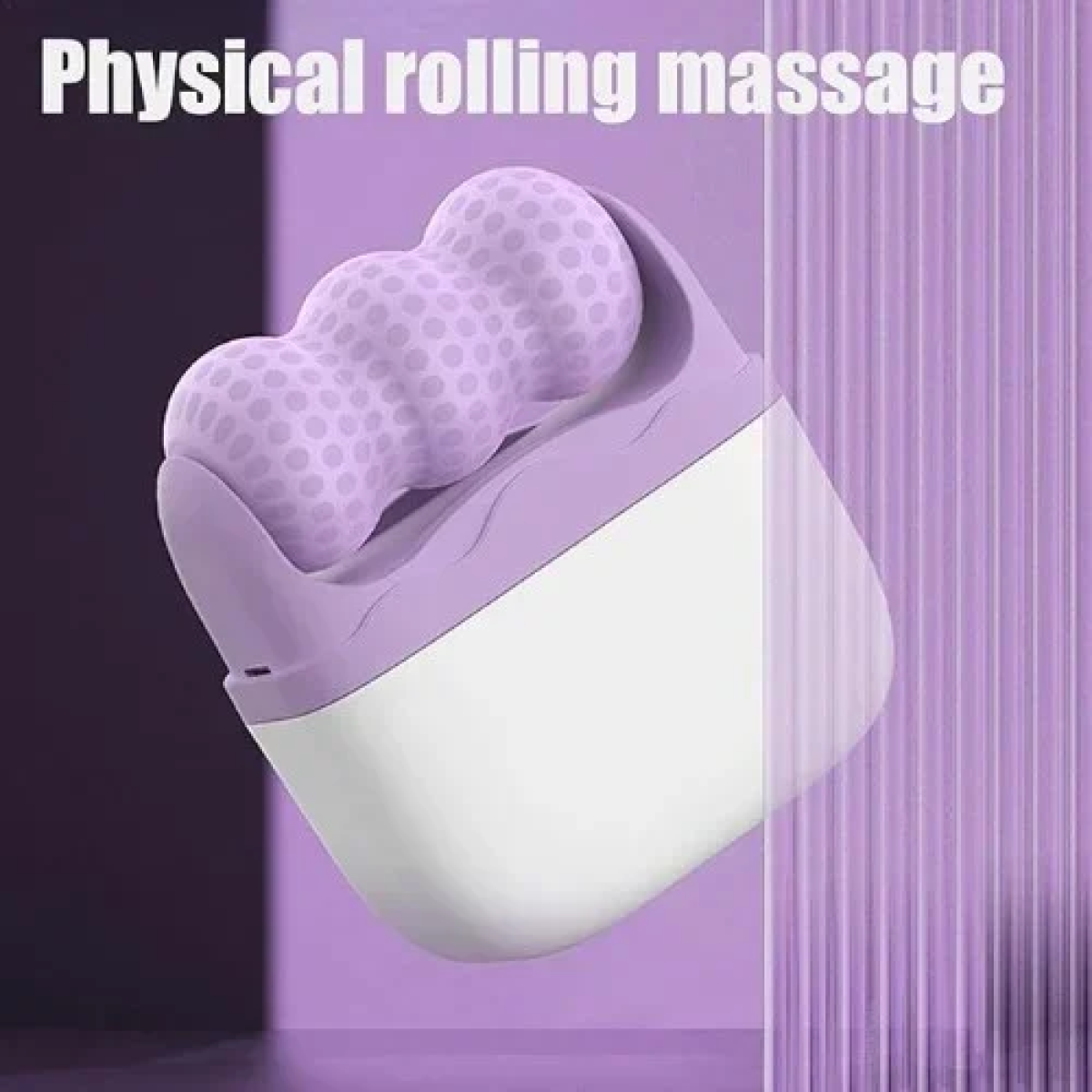 Φορητό Ρολό για Μασάζ Προσώπου Ice Derma Roller