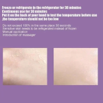 Φορητό Ρολό για Μασάζ Προσώπου Ice Derma Roller