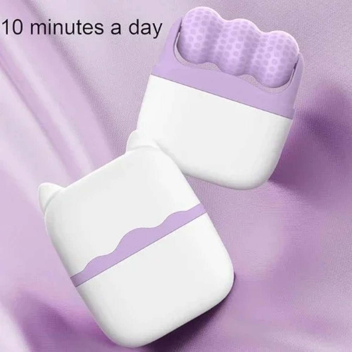 Φορητό Ρολό για Μασάζ Προσώπου Ice Derma Roller