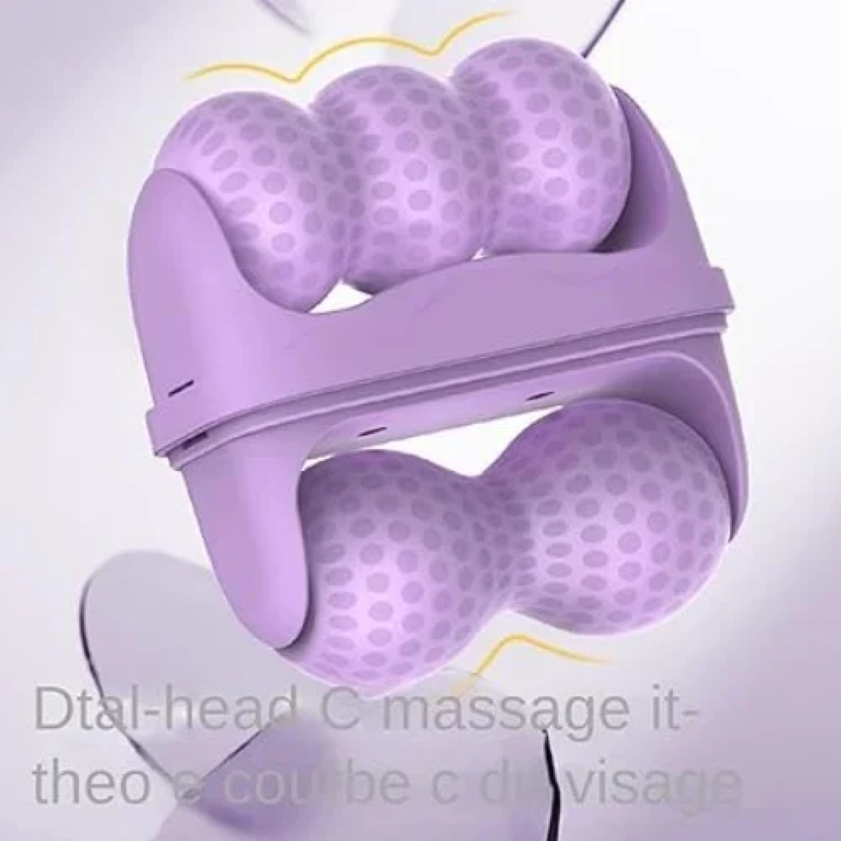 Φορητό Ρολό για Μασάζ Προσώπου Ice Derma Roller