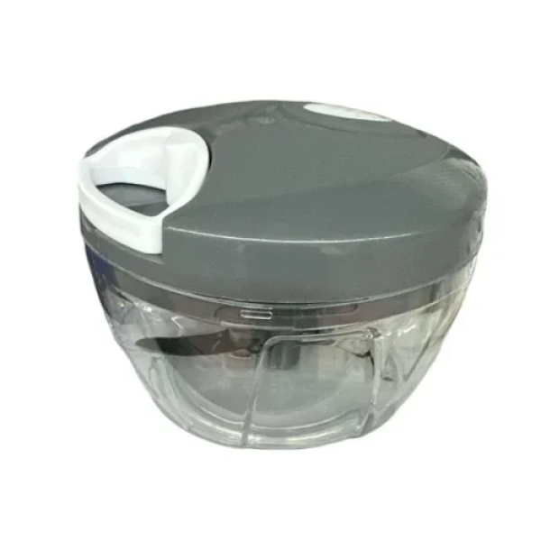 Φορητός Χειροκίνητος Κόφτης Λαχανικών 500ml - Γκρι