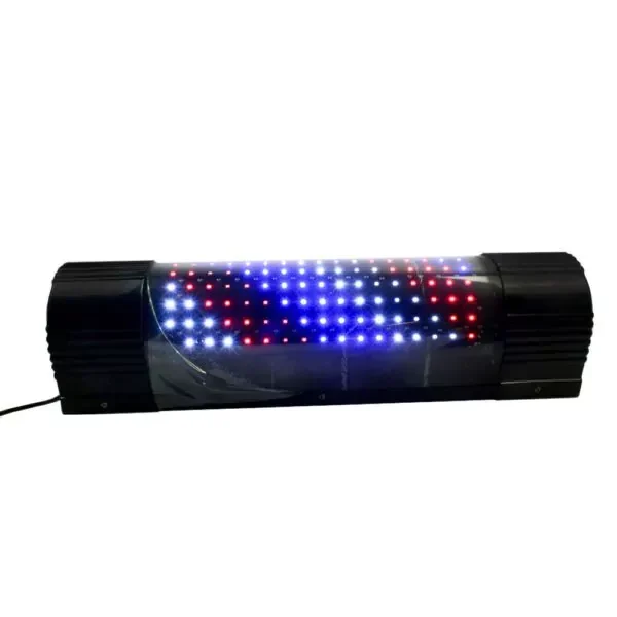 Φωτεινή Πινακίδα Κουρείου LED 60cm με Κυματιστό Κόκκινο, Μπλε, Λευκό Φωτισμό