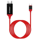 HDMI καλώδιο 2m σε USB Type-C Arrango AT76138