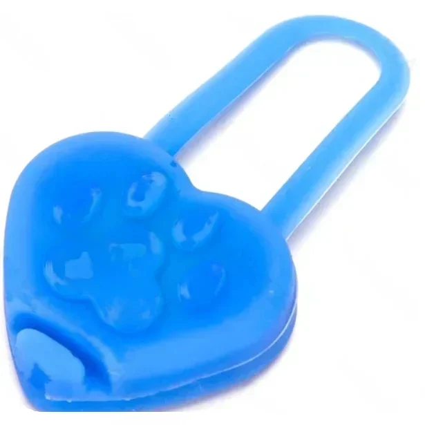 Φωτεινό LED Διακοσμητικό για Κολάρο Σκύλου Μπλέ