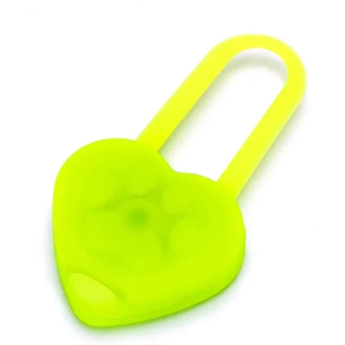 Φωτεινό LED Διακοσμητικό για Κολάρο Σκύλου Πράσινο