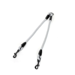 Λουρί Σκύλου Διπλό D1,4*L40cm Μώβ