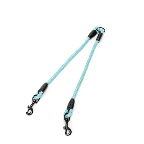 Λουρί Σκύλου Διπλό D1,2*L40cm Μπλέ