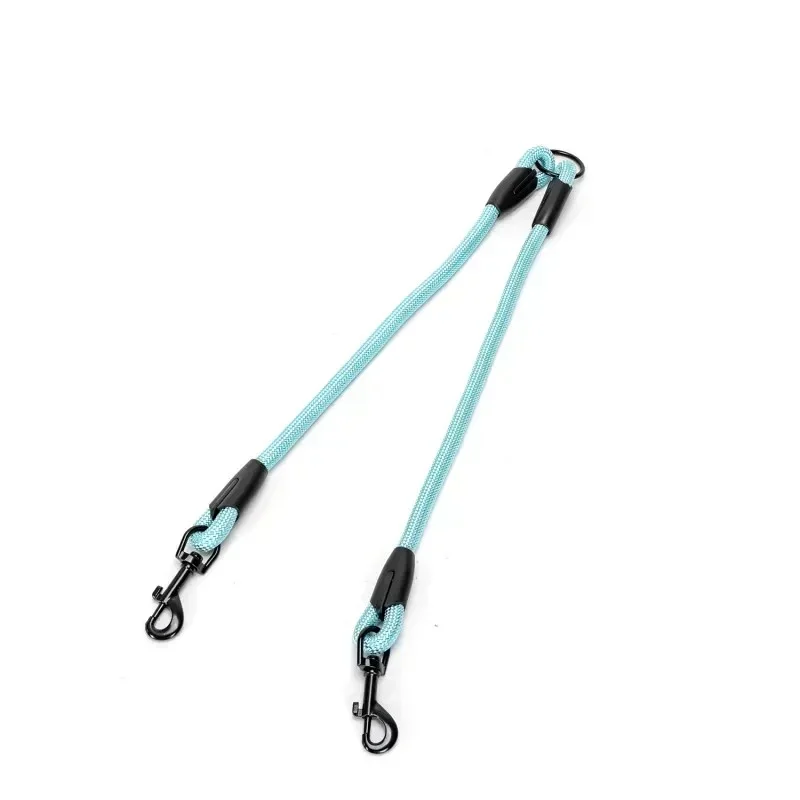 Λουρί Σκύλου Διπλό D1,2*L40cm Μπλέ