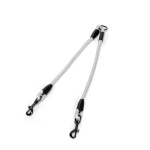 Λουρί Σκύλου Διπλό D1,2*L40cm Μώβ