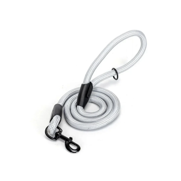 Λουρί Σκύλου Χοντρό Fluo Small D1,4*L120cm Μώβ