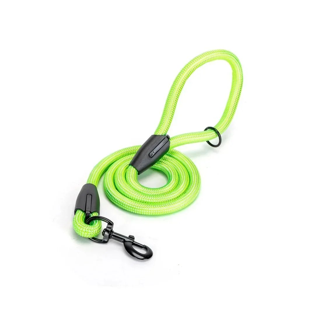 Λουρί Σκύλου Χοντρό Fluo Small D1,2*L120cm Πράσινο