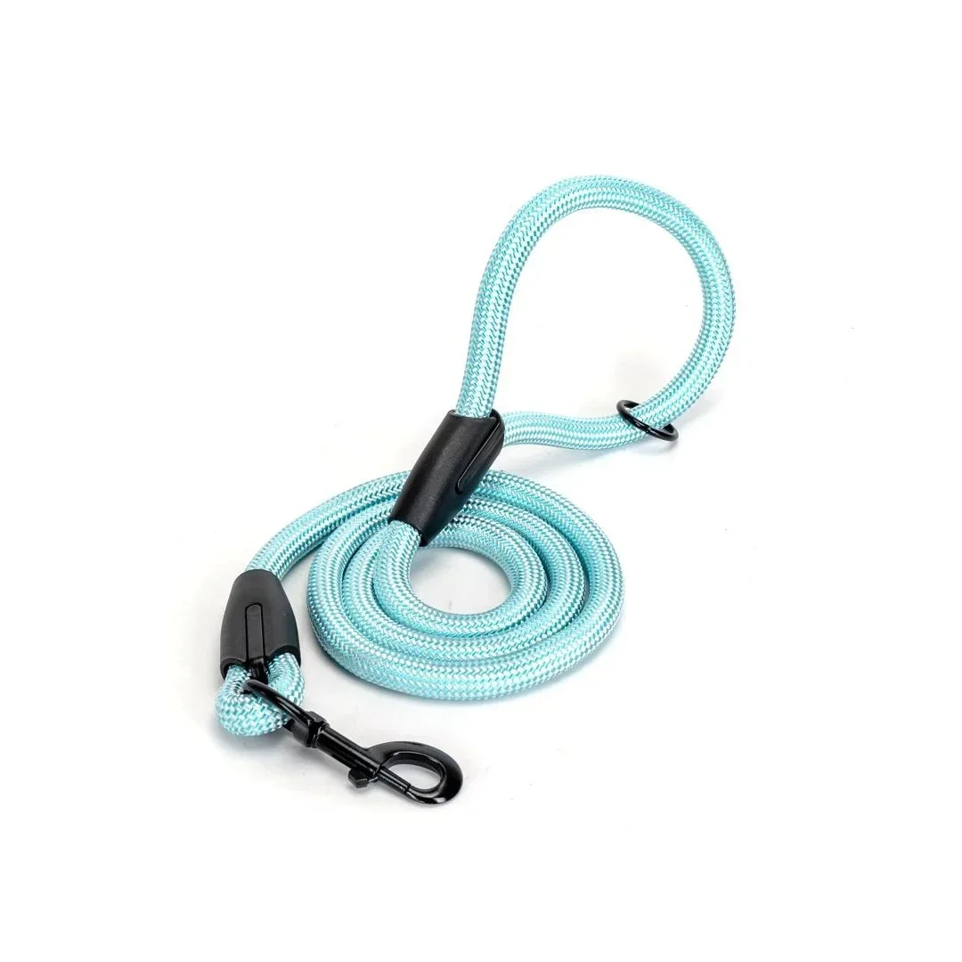 Λουρί Σκύλου Χοντρό Fluo Large D1,8*L120cm Γαλάζιο