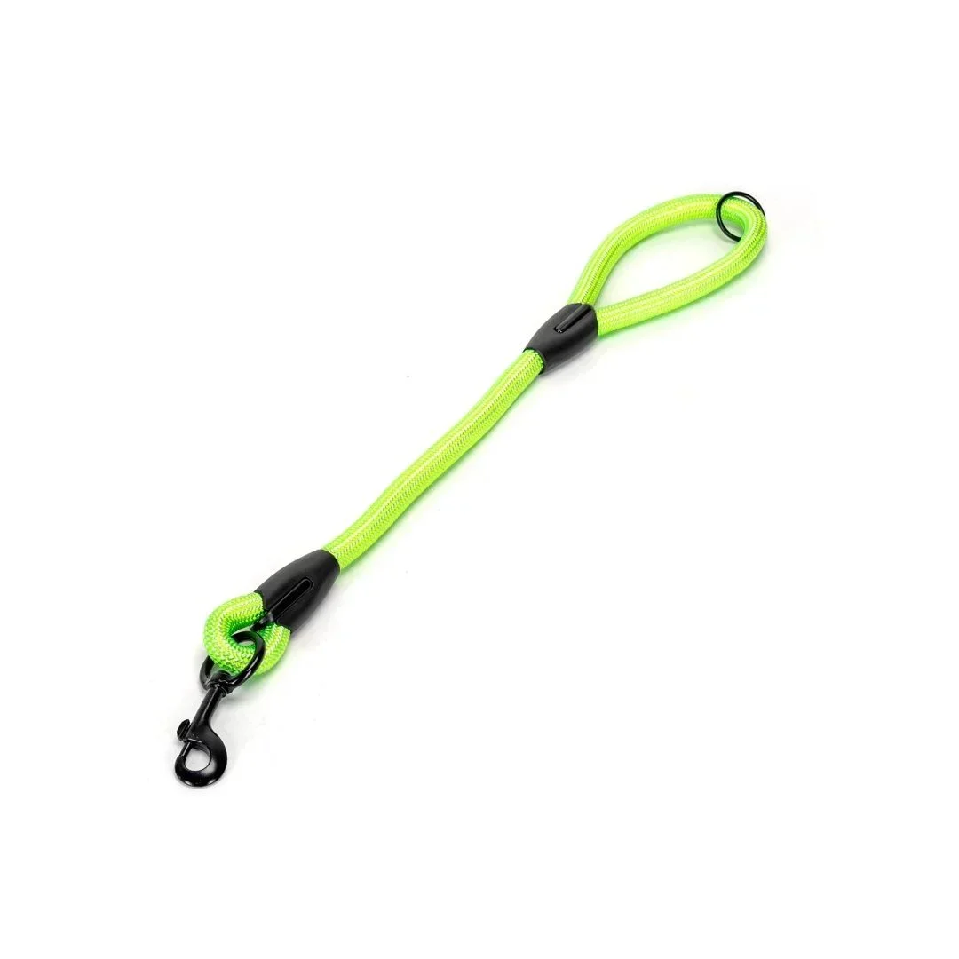 Λουρί Σκύλου Χοντρό Κοντό Fluo Small D1,4*L60cm Πράσινο