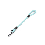 Λουρί Σκύλου Χοντρό Κοντό Fluo Medium D1,8*L60cm Γαλάζιο