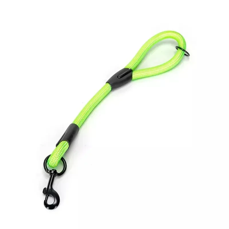 Λουρί Σκύλου Χοντρό Κοντό Fluo Medium D1,8*L45cm Πράσινο
