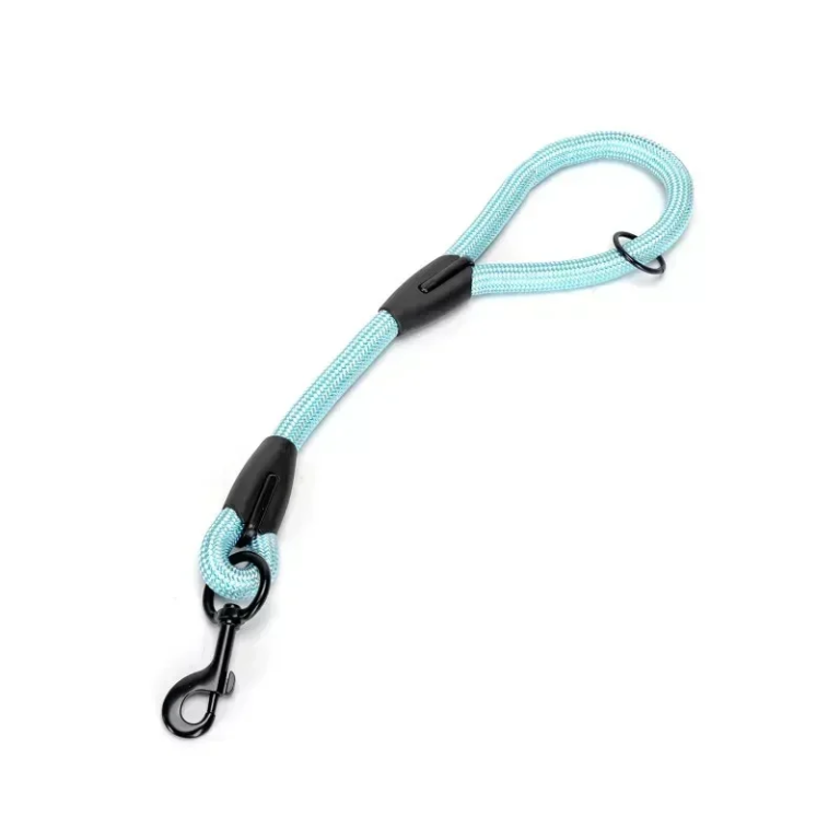 Λουρί Σκύλου Χοντρό Κοντό Fluo Large D2,2*L45cm Γαλάζιο