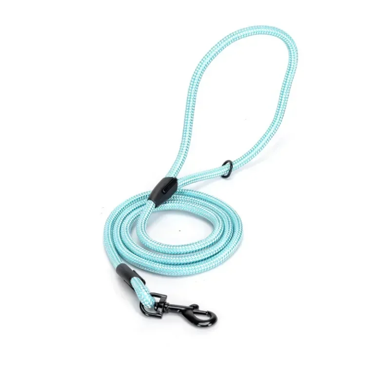 Λουρί Σκύλου Fluo Extra Small D0,6*L120cm Γαλάζιο