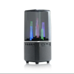 Ηχείο Bluetooth 5W RGB TF/U Disk/FM City Light Γκρι