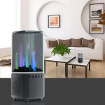 Ηχείο Bluetooth 5W RGB TF/U Disk/FM City Light Γκρι