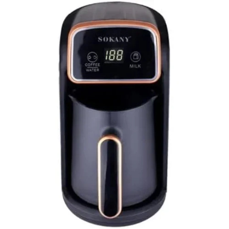 Ηλεκτρική Καφετιέρα Ελληνικού Καφέ 600ml 600W Sokany SK-04015