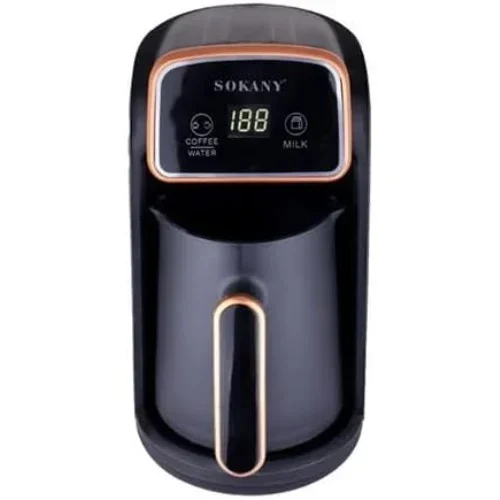 Ηλεκτρική Καφετιέρα Ελληνικού Καφέ 600Ml 600W Sokany Sk-04015