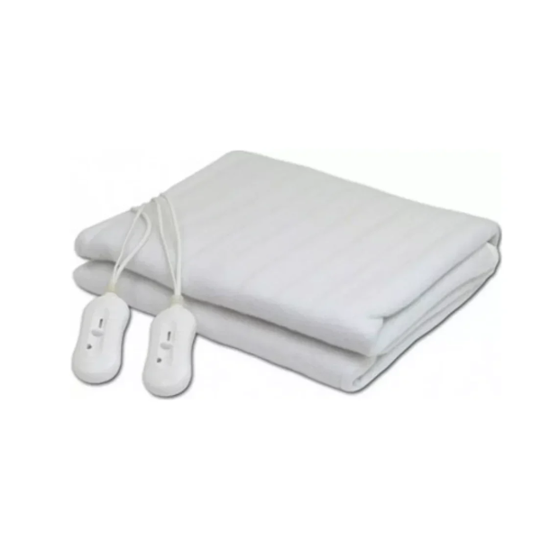 Ηλεκτρική Κουβέρτα Διπλή MJ-04 125x150εκ. Λευκή