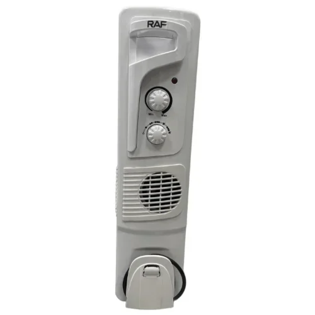 Ηλεκτρικό Καλοριφέρ Λαδιού με 9 φέτες 2400W Raf R.0929B Λευκή