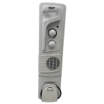 Ηλεκτρικό Καλοριφέρ Λαδιού με 9 φέτες 2400W Raf R.0929B Λευκή