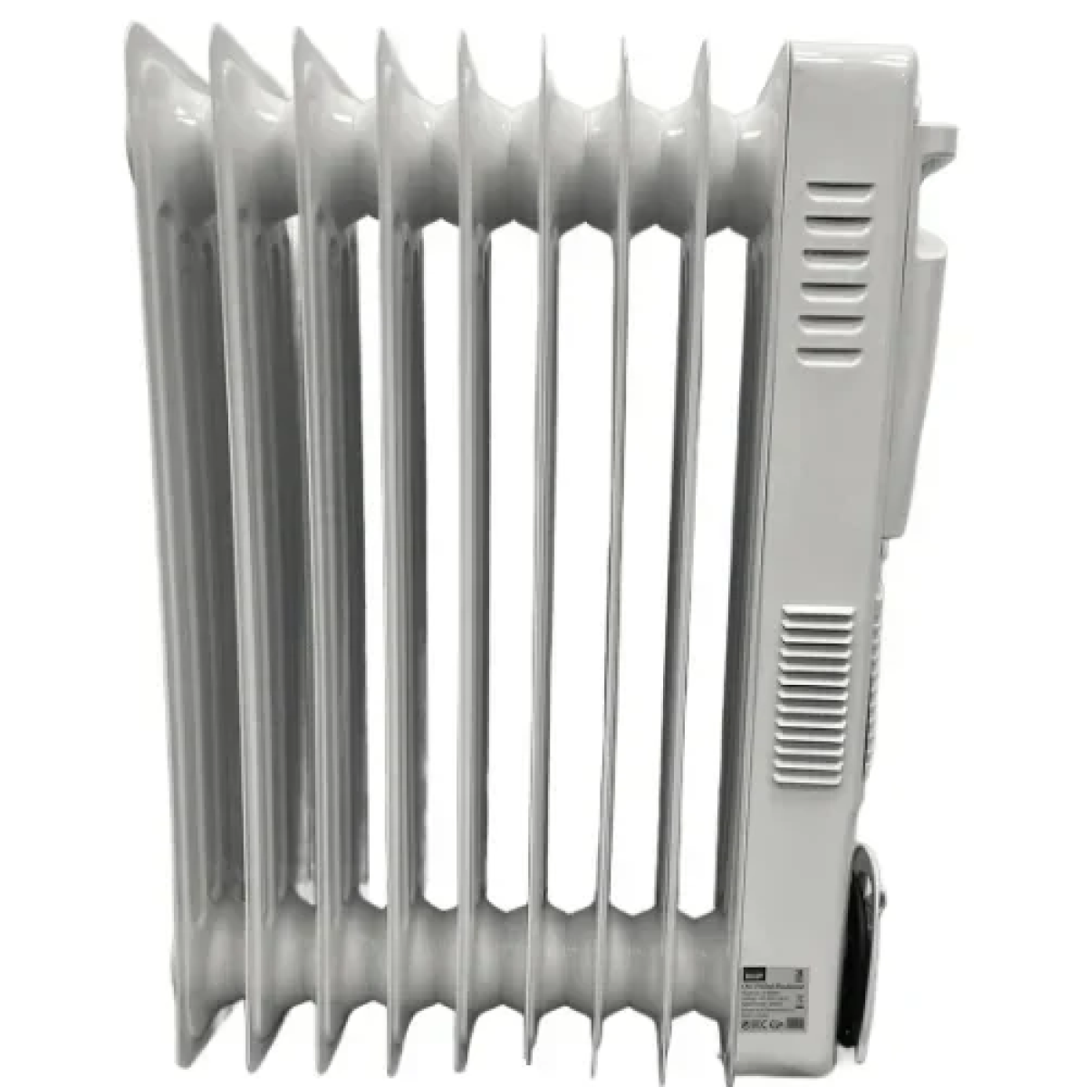 Ηλεκτρικό Καλοριφέρ Λαδιού με 9 φέτες 2400W Raf R.0929B Λευκή