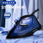 Ηλεκτρικό σίδερο ατμού 1600W Sokany SK-11004 μωβ - Image 3