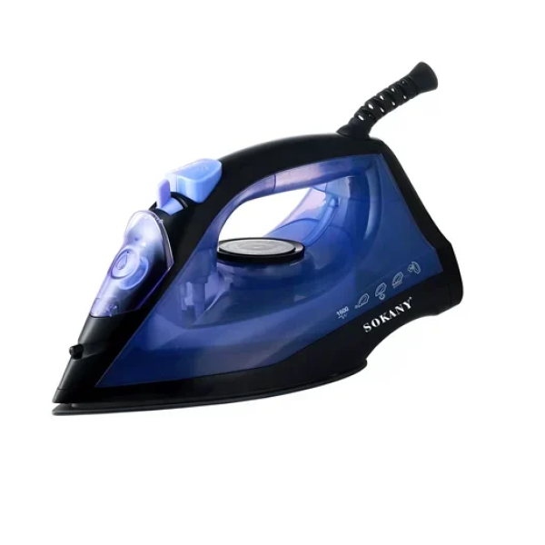 Ηλεκτρικό σίδερο ατμού 1600W Sokany SK-11004 μωβ
