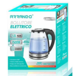 Ηλεκτρικός Βραστήρας 1500W 2L Αrrango AR60378
