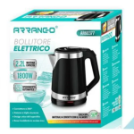 Ηλεκτρικός Βραστήρας 1800W 2.2L Αrrango AR60377