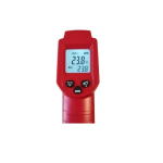 Ηλεκτρονικό θερμόμετρο υπερύθρων -50ºC ∼ 550ºC Andowl Q-HW2 κόκκινο - Image 4