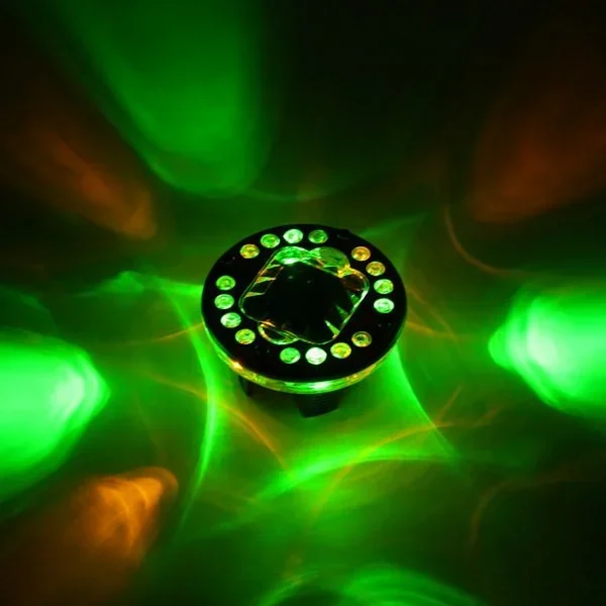 Ηλιακό Φωτιστικό LED RGB για Ζάντα Αυτοκίνητου Σετ 4τμχ