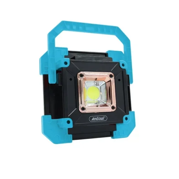 Ηλιακός φακός έκτακτης ανάγκης - Solar Camping Lights Andowl Q-LY09 μπλε