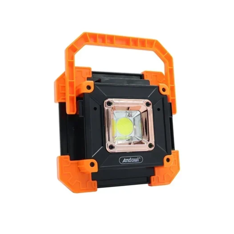 Ηλιακός φακός έκτακτης ανάγκης - Solar Camping Lights Andowl Q-LY09 πορτοκαλί