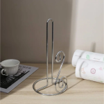 Inox Βάση Ρολού Κουζίνας Πάγκου 15x28εκ. 36294 Ασημί