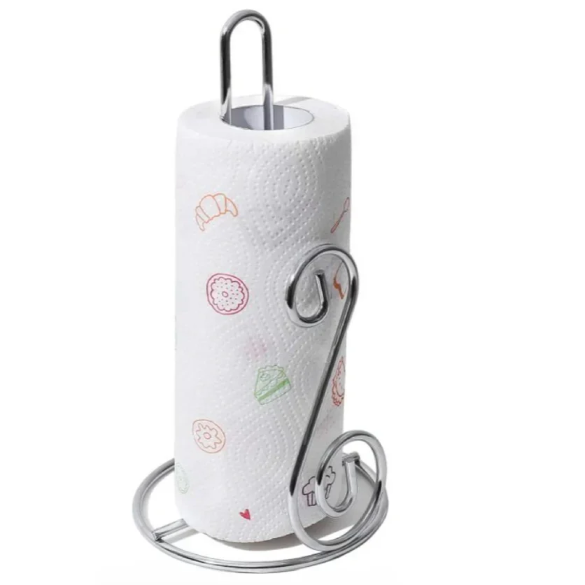 Inox Βάση Ρολού Κουζίνας Πάγκου 15x28εκ. 36294 Ασημί