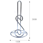 Inox Βάση Ρολού Κουζίνας Πάγκου 15x28εκ. 36294 Ασημί