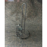 Inox Βάση Ρολού Κουζίνας Πάγκου 16673 Ασημί
