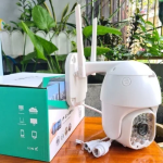 IP Wi-Fi Κάμερα HD Αδιάβροχη με Φακό 3.6mm LY097-806