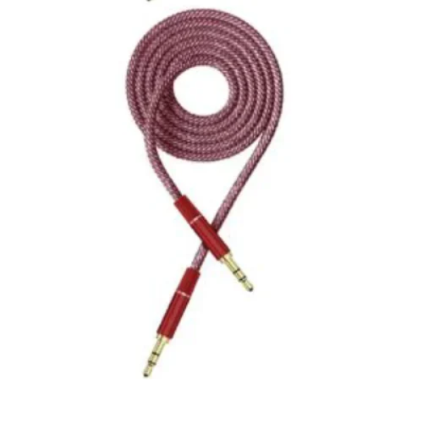 Καλώδιο Ήχου AUX Jack 3.5mm σε Jack 3.5mm Stereo 1.2m Arrango AC79850 Κόκκινο