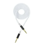 Καλώδιο Ήχου AUX Jack 3.5mm σε Jack 3.5mm Stereo 1.2m Arrango AC79850 Λευκό