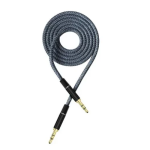 Καλώδιο Ήχου AUX Jack 3.5mm σε Jack 3.5mm Stereo 1.2m Arrango AC79850 Μαύρο