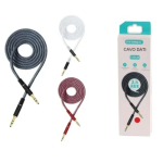 Καλώδιο Ήχου AUX Jack 3.5mm σε Jack 3.5mm Stereo 1.2m Arrango AC79850