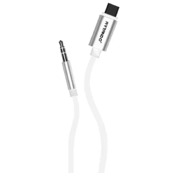 Καλώδιο Ήχου USB-C Male to Aux 3,5mm 1m Arrango AR57183