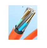 Καλώδιο Type-C to Lightning 30W Andowl Q-SJ980 πορτοκαλί - Image 3