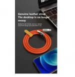 Καλώδιο Type-C to Lightning 30W Andowl Q-SJ980 πορτοκαλί - Image 4